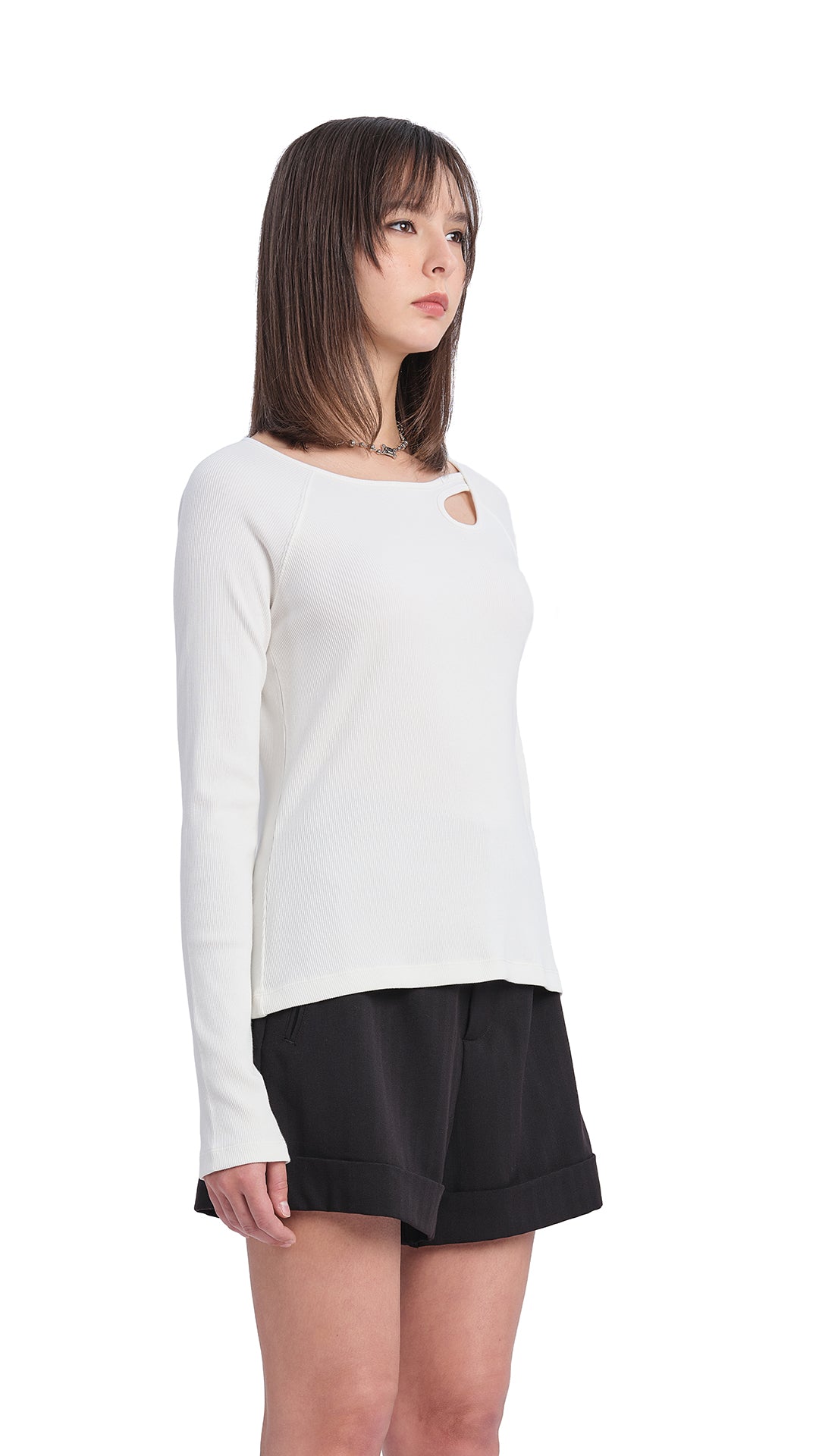 Elegant Long Sleeve Boat Neck Blouse for Women - Perfect for Office Wear, Date Nights & Casual Outings