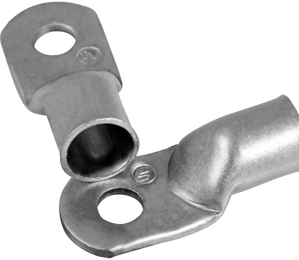 Heavy Duty 4 Gauge Wire Lugs - 1/4
