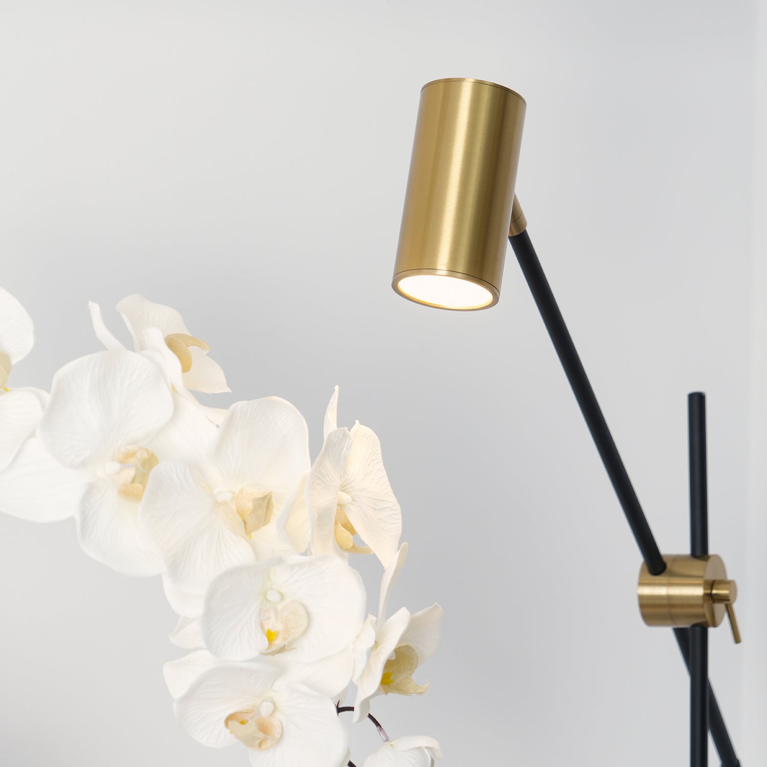 Modern LED Table Lamp with Adjustable Brightness - Perfect for Reading, Studying, and Bedroom Decor