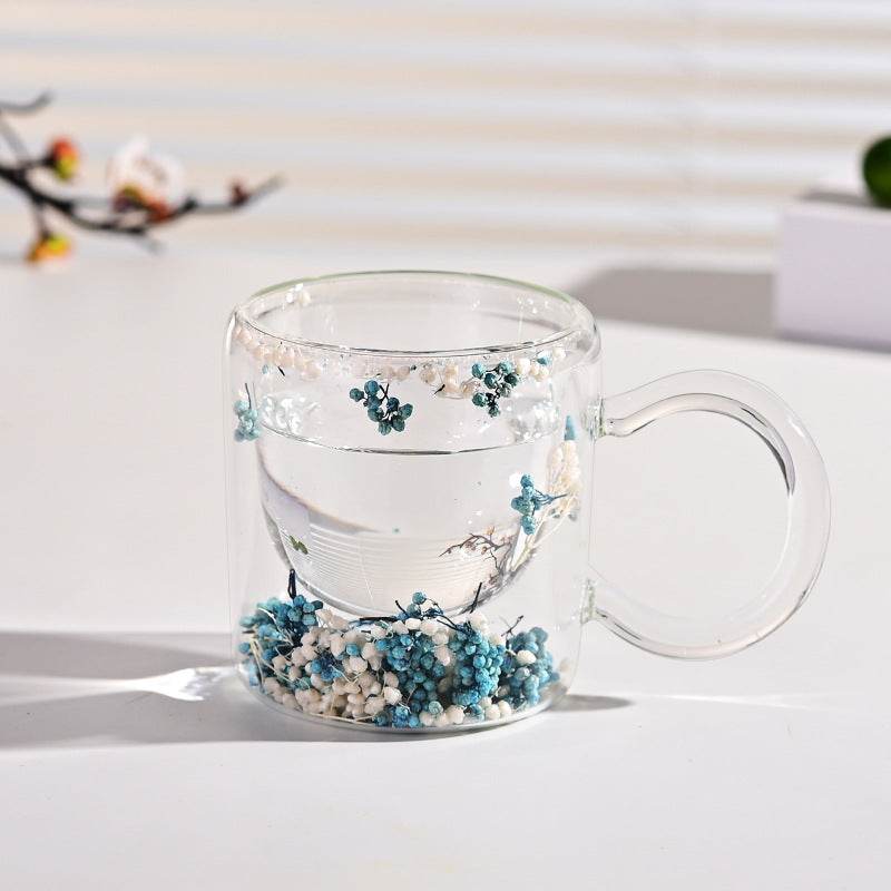 Mulitcolor Leaves Cup