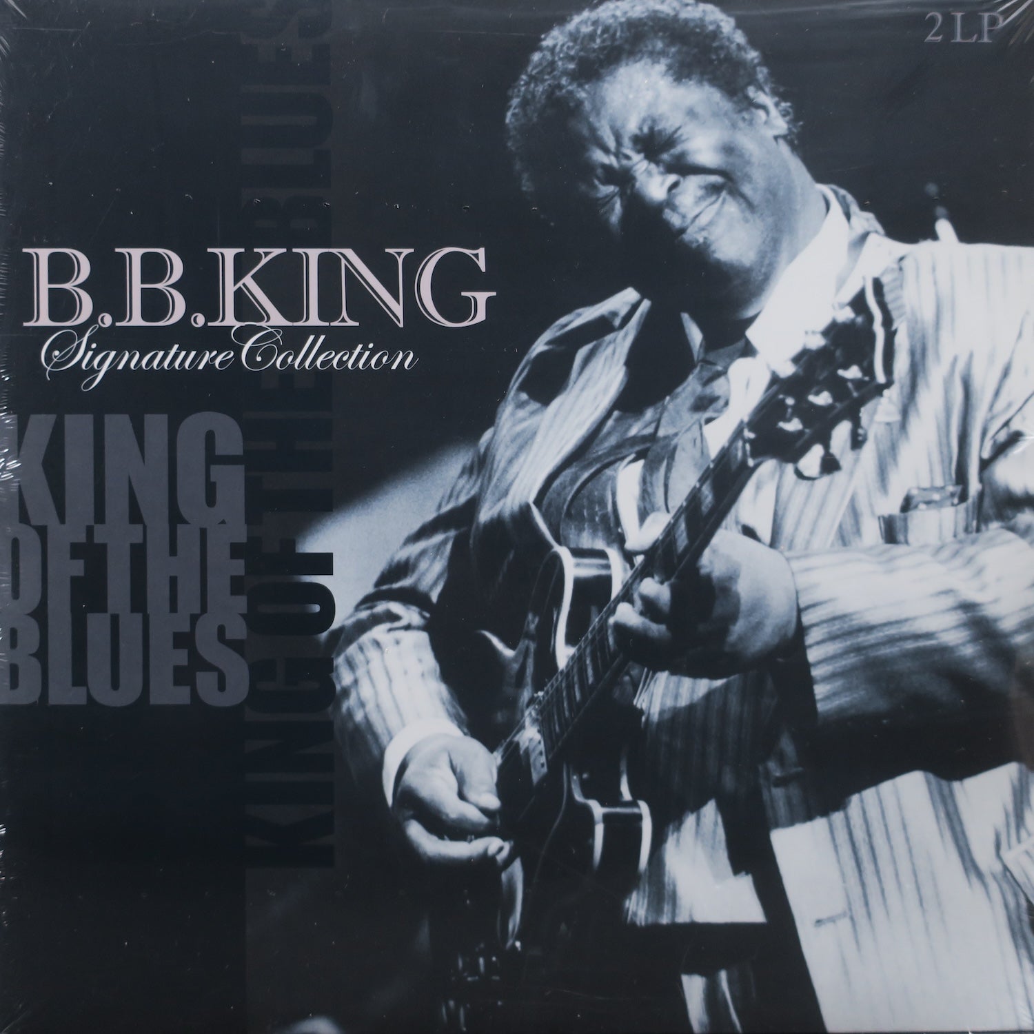 BB KING 'Signature Collection' Vinyl 2LP - Classic Blues Album for Music Lovers & Collectors - Perfect for Home Listening, Gifts & Vinyl Collections