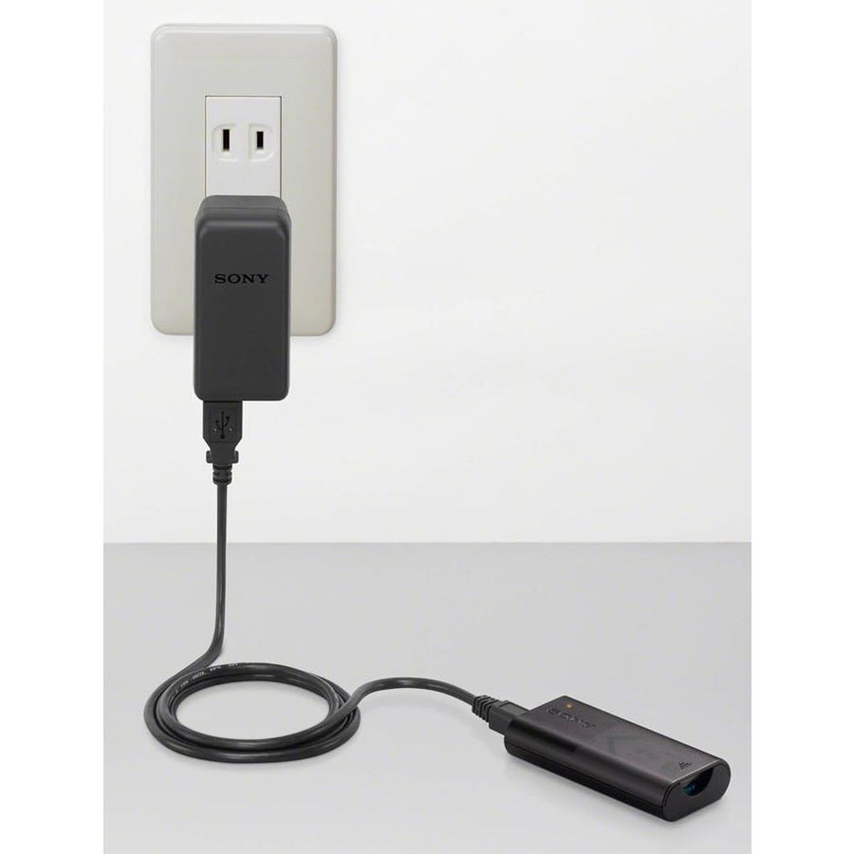 Sony ACCTRDCX Travel DC Charger Kit (Black) - Compact Power Adapter for Sony Cameras | Perfect for Travel, Vlogging & Outdoor Photography