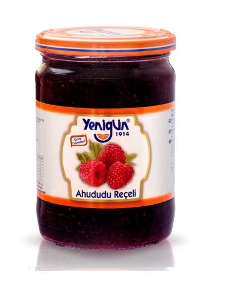 Organic Raspberry Jam | 290g Jar | All-Natural Fruit Spread | Perfect for Toast, Yogurt & Desserts | Gluten-Free & Non-GMO