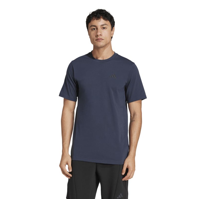 Adidas Men's Train Essentials Feelready Training T-Shirt - Moisture Wicking Workout Tee for Gym, Running & Fitness Training