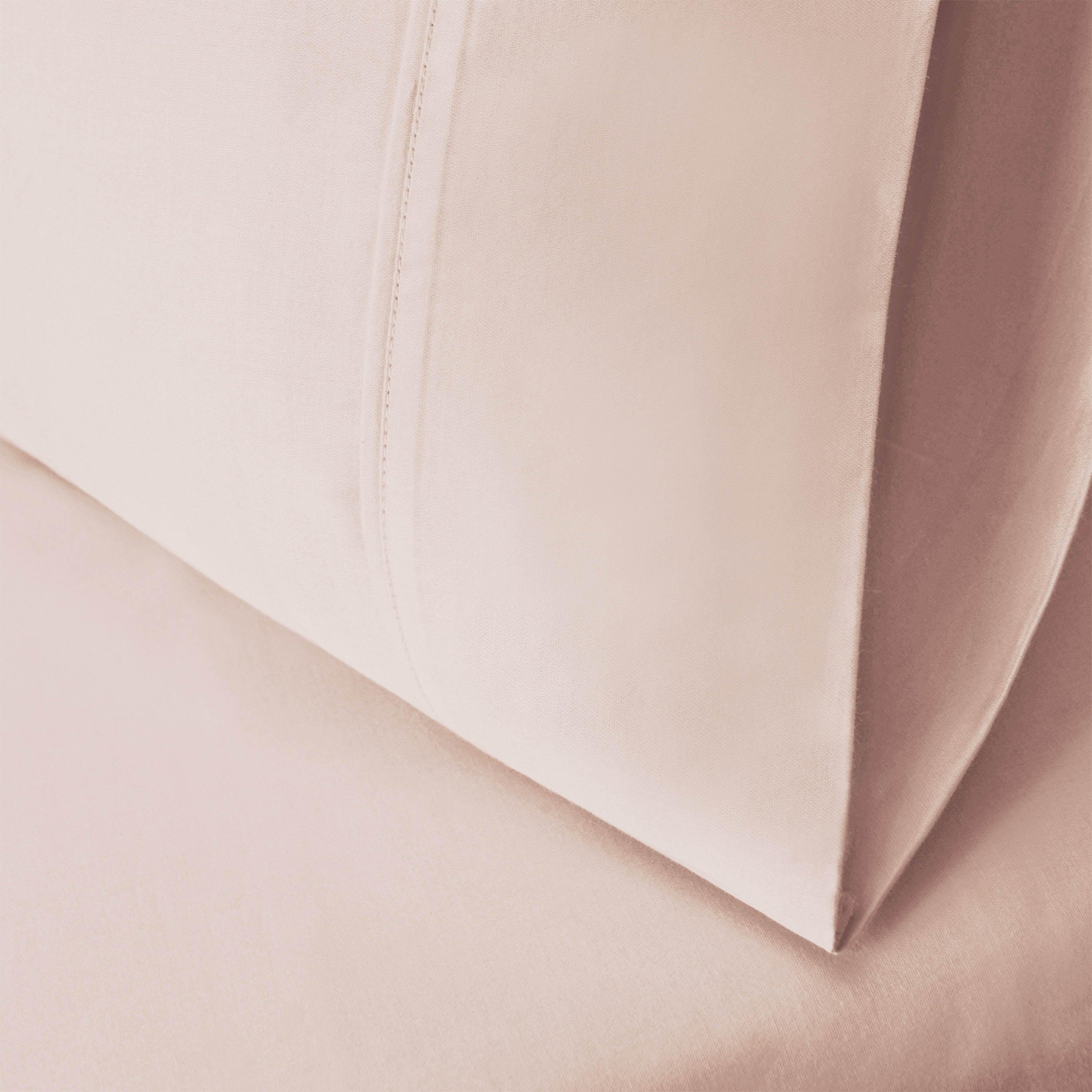 Premium 400 Thread Count Egyptian Cotton Pillowcase Set of 2 - Ultra Soft & Breathable Bedding for Luxury Hotels & Home Use