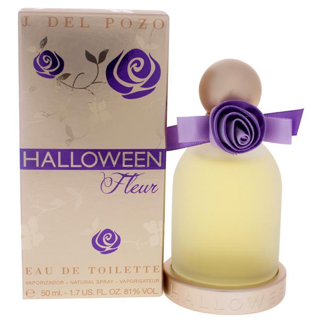 Halloween Fleur Perfume for Women - Floral Scented Eau de Parfum - Long Lasting Fragrance for Parties, Date Nights & Special Occasions