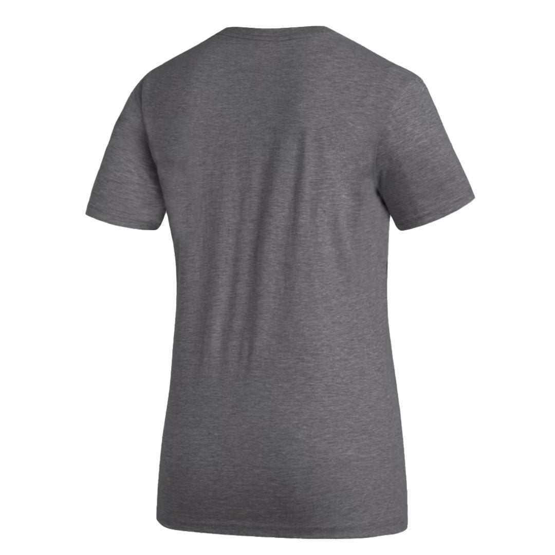 Adidas Women's Calgary Flames Blend T-Shirt (IB5644) - Comfortable & Stylish Hockey Fan Apparel for Game Day & Casual Wear