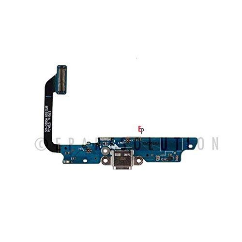 Original: ePartSolution_USB Charger Charging Port Flex Cable Dock Connector USB Port + Mic Microphone Flex Cable for Samsung Galaxy S6 Active SM-G890A Replacement Part USA    Optimized: Samsung Galaxy S6 Active SM-G890A USB Charging Port & Microphone Flex Cable Replacement - Compatible with Charger Dock Connector | DIY Repair Part for Home & Office Use