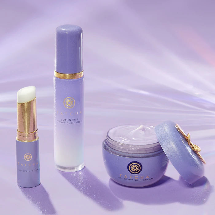 Tatcha Luminous Dewy Skin Mist™ - Hydrating & Brightening Facial Spray for Glowing Skin | Perfect for Makeup Setting, Skincare Routine & On-the-Go Refresh