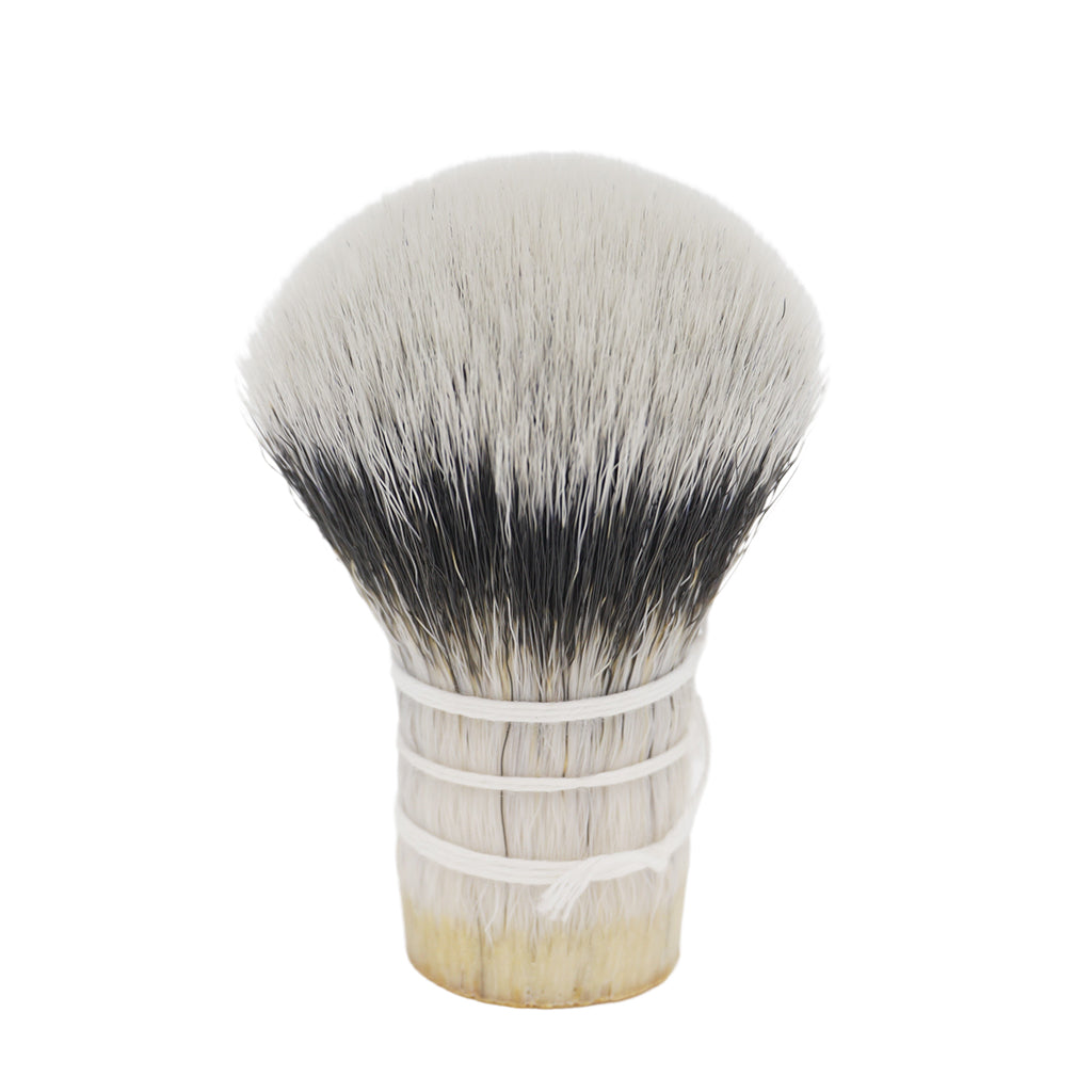 24mm Independent™ Synthetic Fiber Knot Bulb (UHD) - Premium Makeup Brush for Flawless Foundation & Powder Application - Perfect for Professional Artists & Beauty Enthusiasts
