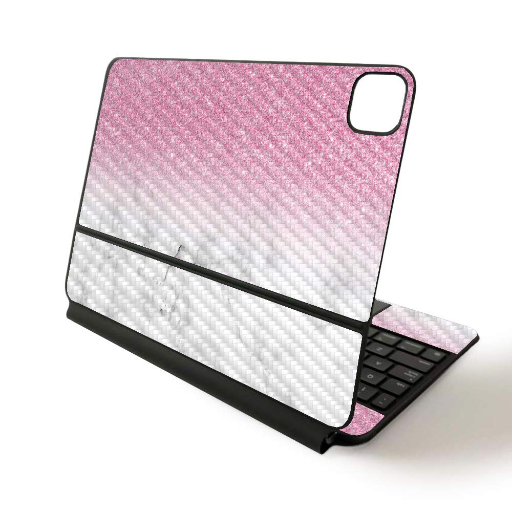 MightySkins Vinyl Skin Cover for Apple Magic Keyboard iPad Pro 11-inch (2020) - Sushi Design | Protective & Durable Decal Wrap | Perfect for Work, Travel & Personalization