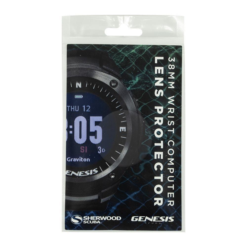 Genesis Dive Watch 8 Screen Protector - Tempered Glass Lens Cover for Centauri & Graviton Models - Perfect for Swimming, Diving & Outdoor Adventures