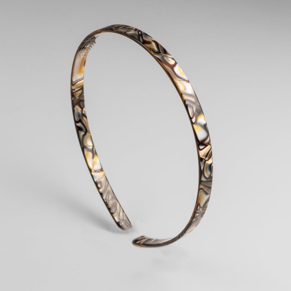 Handmade 10mm Narrow Headband for Women - Elegant Hair Accessory for Weddings, Parties & Everyday Wear