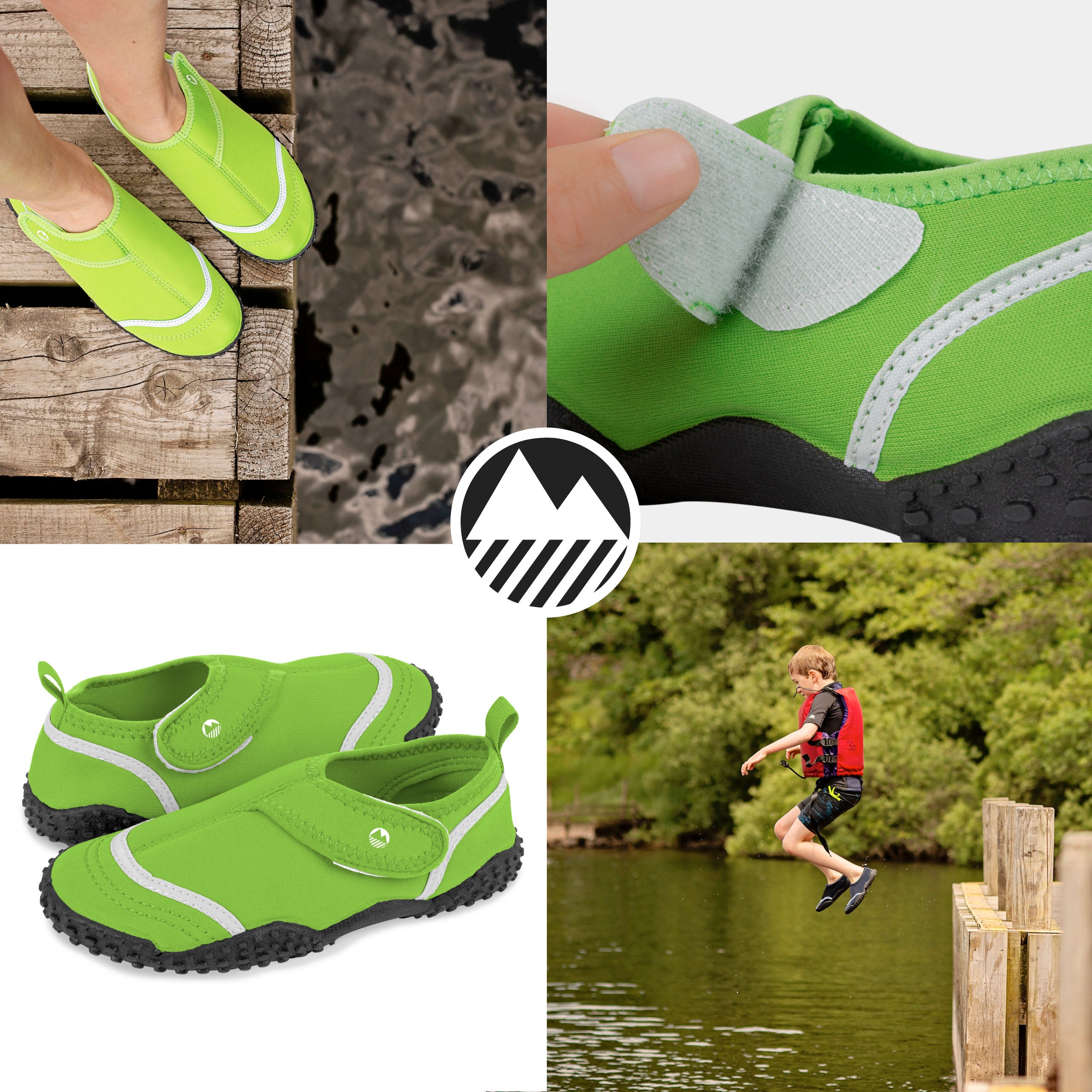 **Best Water Shoes for Kids & Toddlers - Non-Slip Quick-Dry Aqua Shoes for Beach, Pool & Outdoor Play**