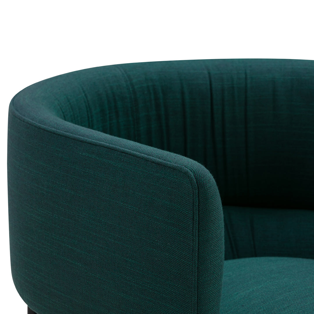 Modern Accent Chair - Mid Century Lounge Chair with Wooden Legs for Living Room, Bedroom, or Office - Comfortable Reading Chair with Soft Cushions and Ergonomic Design - Perfect for Relaxing, Napping, or Working from Home