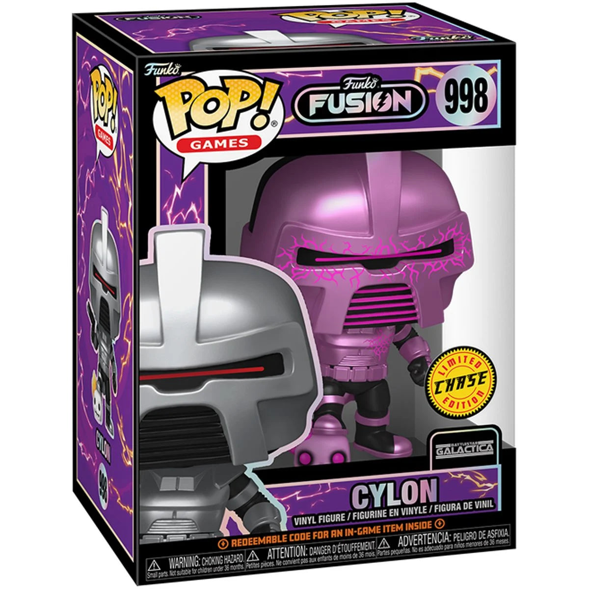 Battlestar Galactica Funko Pop! Cylon Limited Edition Vinyl Figure - Perfect for Sci-Fi Collectors & Home Office Display