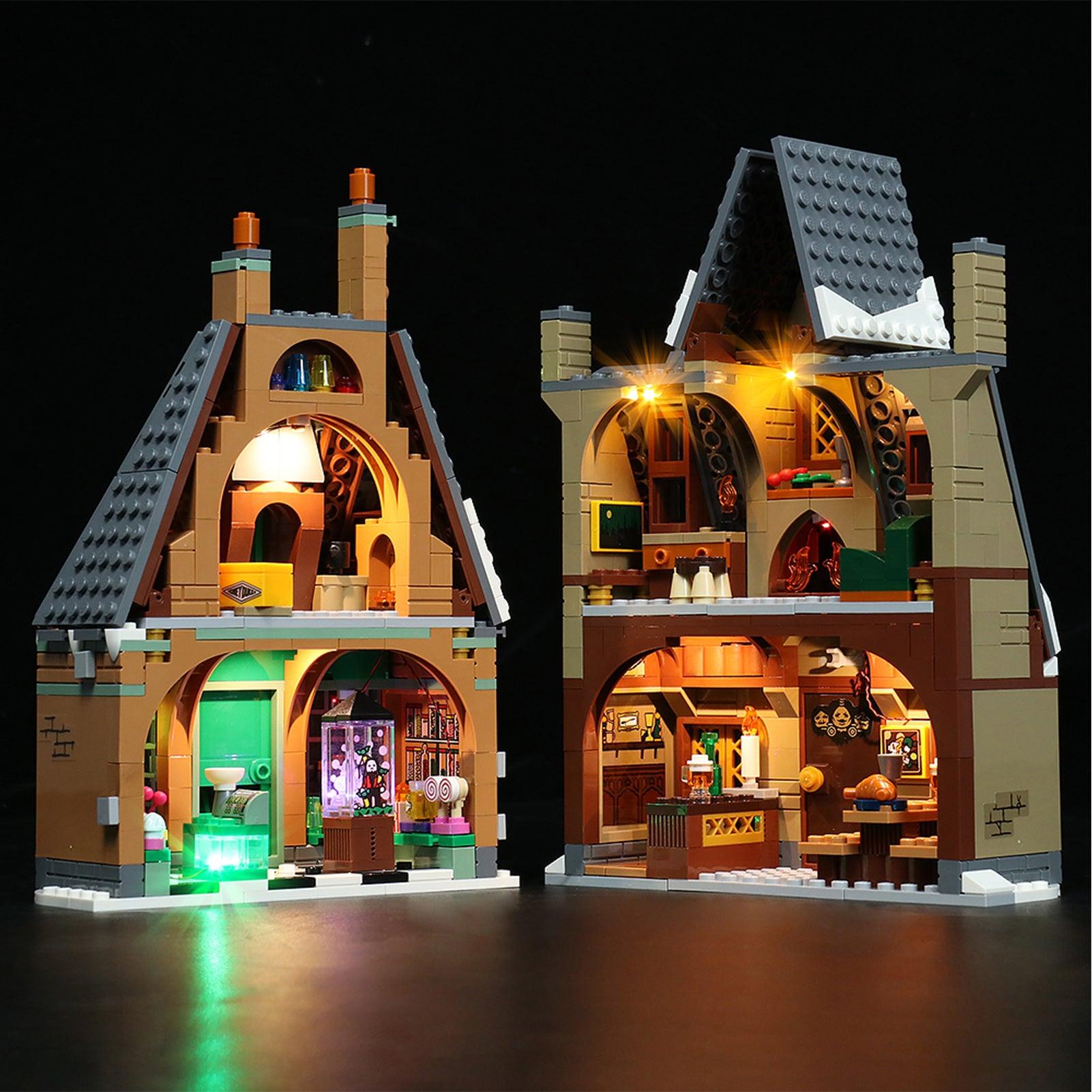 LEGO Harry Potter Hogsmeade Village Visit 76388 Light Kit - LED Lighting Set for Hogwarts Castle Model | Perfect for Display & Nighttime Decor