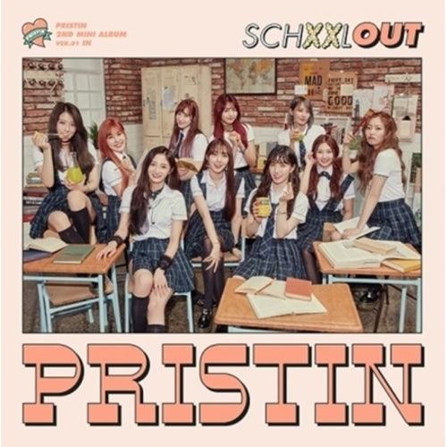PRISTIN 2nd Mini Album 'SCHXXL OUT' - Kpop Music CD for Fans | Perfect for Kpop Collections, Birthday Gifts & Dance Practice