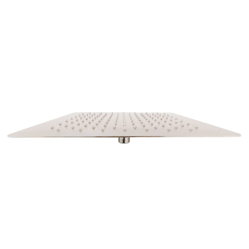 ZLINE Bliss 16 Inch Rainfall Shower Head in Brushed Nickel Finish - High Pressure Luxury Bathroom Fixture for Spa-Like Shower Experience (BLS H16 BN) - Perfect for Master Bathrooms and Relaxing Self-Care Moments