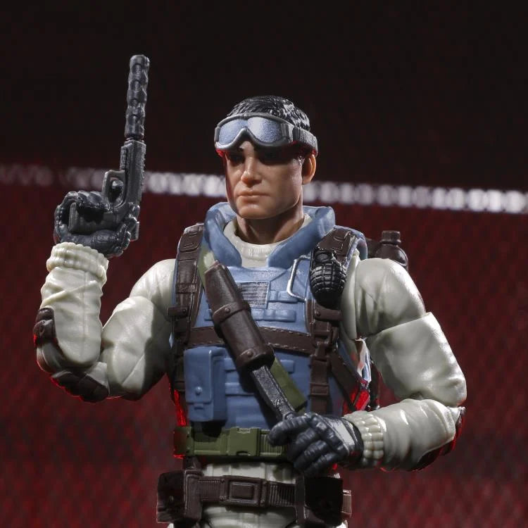G.I. Joe Classified Series Franklin Airborne Talltree Action Figure - Collectible Military Toy for Display & Play | Perfect for Fans, Collectors, and Kids' Adventure Scenes