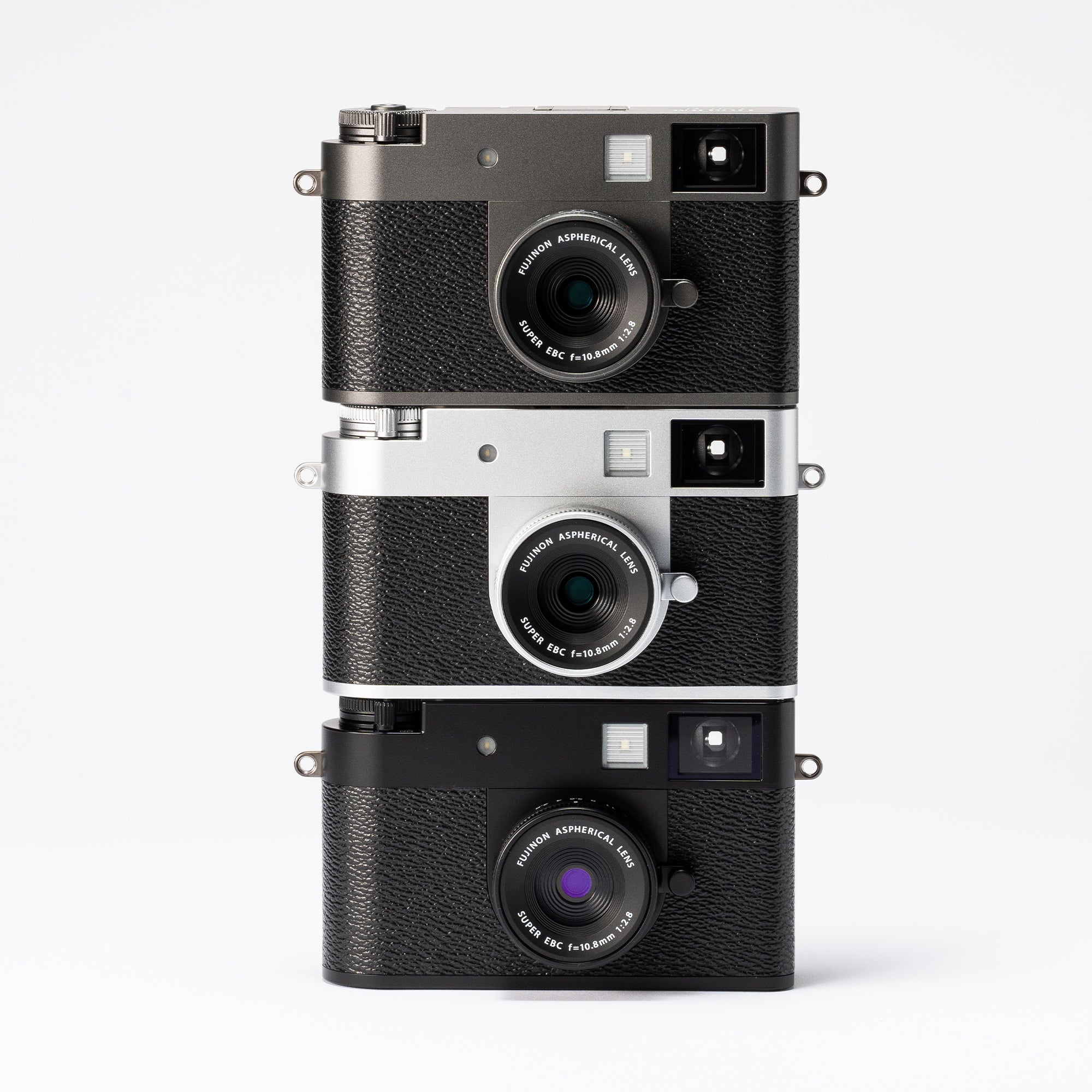 Fujifilm X Premium Compact Camera - Black | High-Quality Digital Camera for Travel, Street Photography & Vlogging