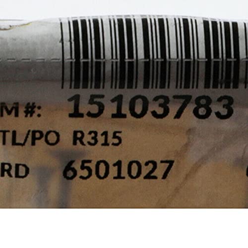 Genuine GM Parts - 15103783 S Hose | High-Quality Replacement Hose for GM Vehicles | Perfect for Cooling System Repairs & Maintenance