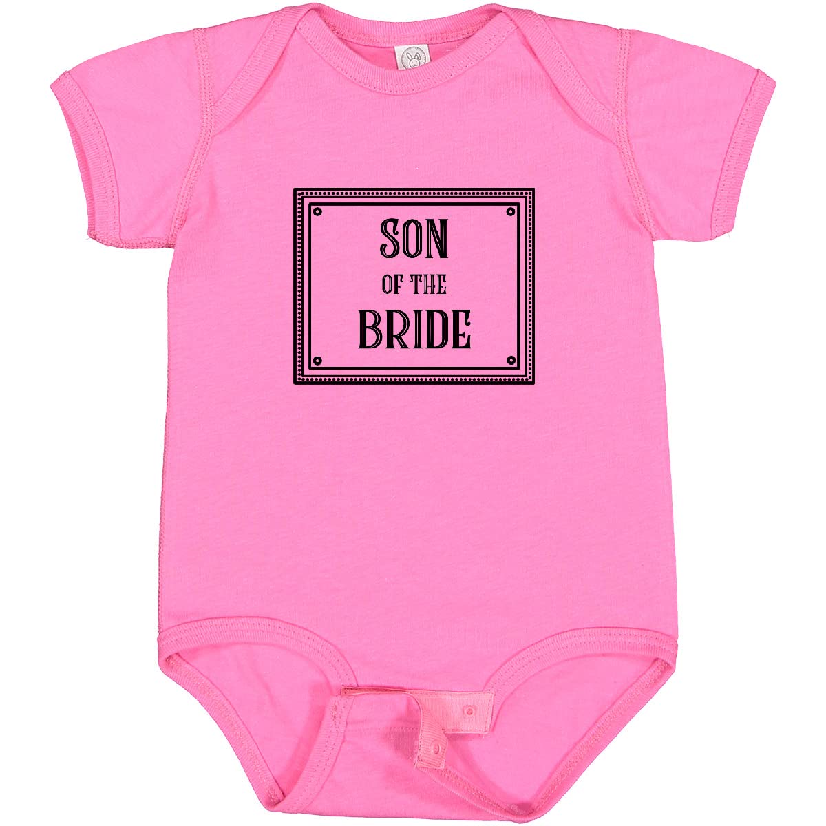 Inktastic Son of The Bride Baby Bodysuit - Cute Infant Onesie for Wedding Photos, Baby Shower & Family Events