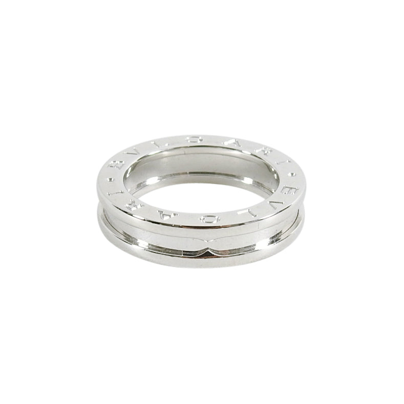 Bulgari B.Zero1 18K White Gold Single Band Ring for Women - Luxury Italian Jewelry for Weddings, Anniversaries & Special Occasions