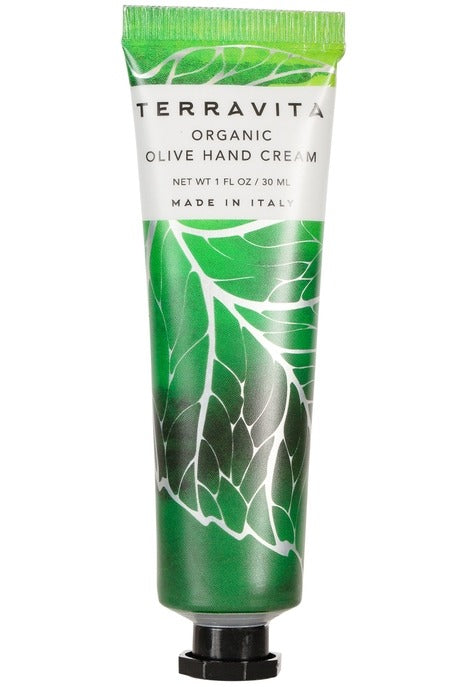 Terravita Moisturizing Hand Cream for Dry Skin - Natural Hydration & Nourishment - Perfect for Daily Use, Travel & Gifting