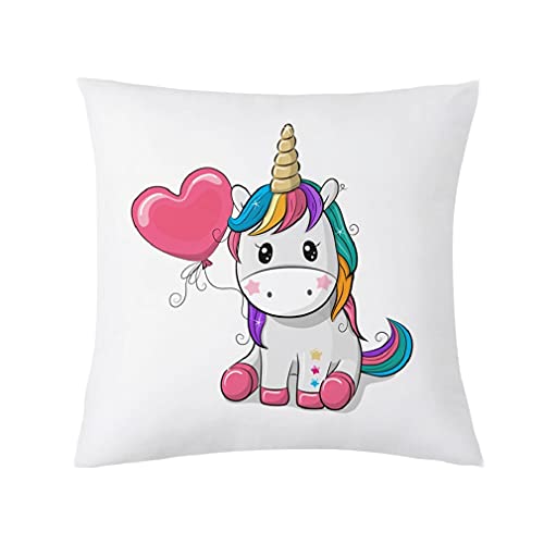 Unicorn With Heart Baloon