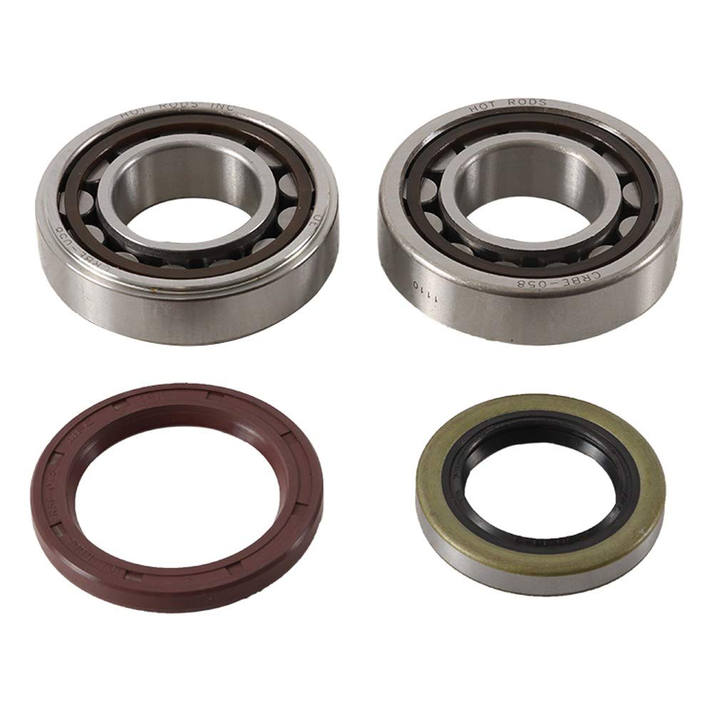 Hot Rods K085 Main Bearing and Seal Kit - High Performance Engine Rebuild Kit for Motorcycles & ATVs - Perfect for Off-Road, Racing & Custom Builds