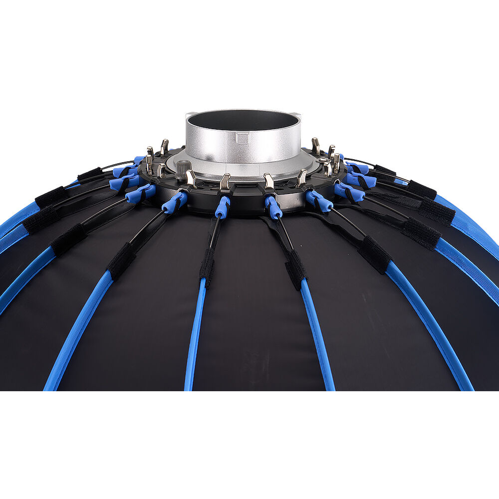 Amaran Light Dome 90 Softbox (3') - Professional Photography Lighting Diffuser for Studio & Portrait Photography | Perfect for YouTube Videos, Product Shoots & Indoor Photography