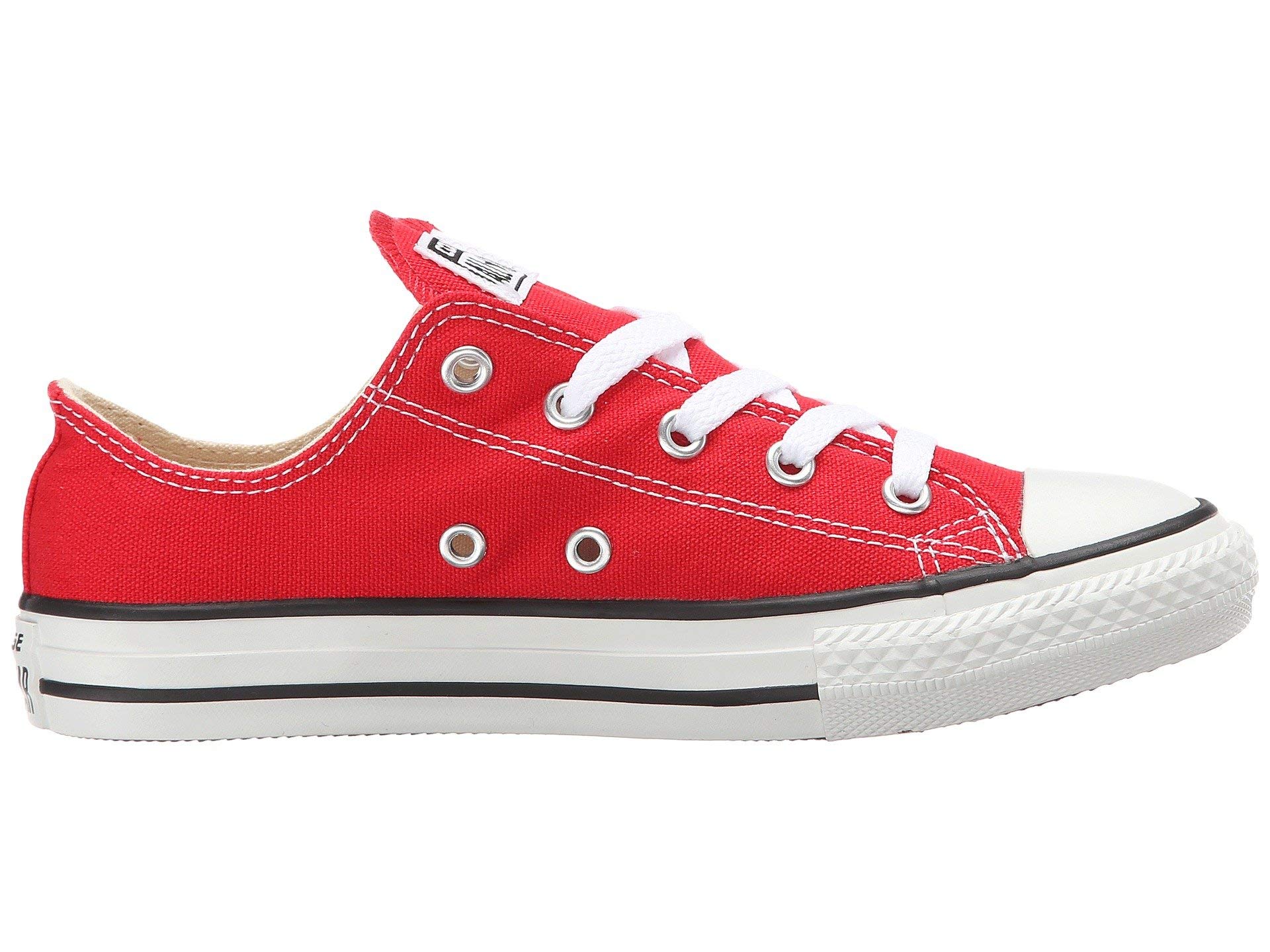 Converse Chuck Taylor All Star Low Top Sneakers - Classic Red Canvas Shoes for Men & Women | Casual, Streetwear & Everyday Wear
