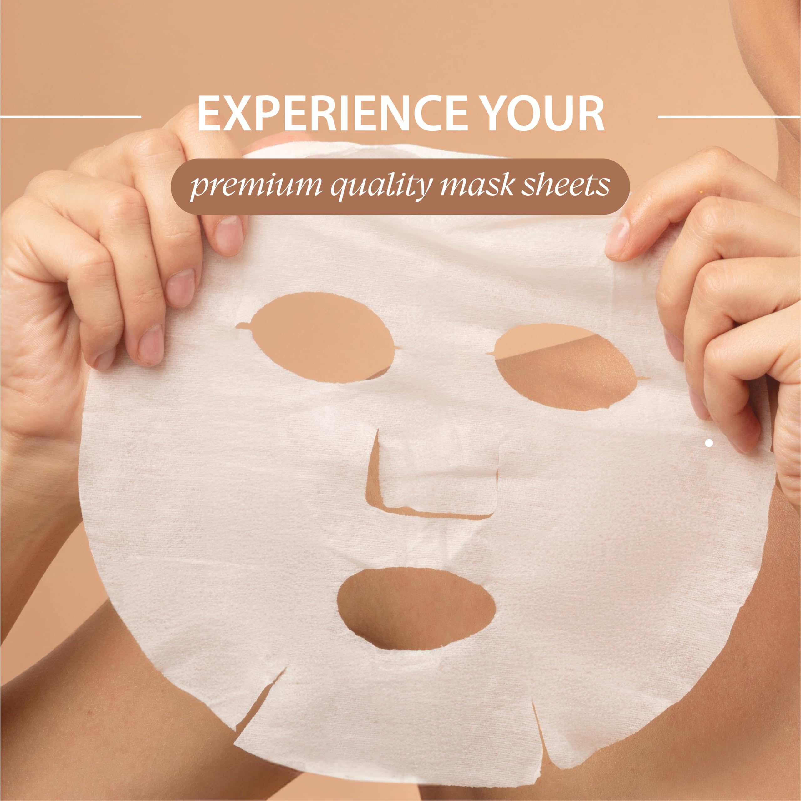Derma Beauty Collagen Face Masks 24 Pack - Hydrating & Soothing Aloe Vera Sheet Mask Set for Glowing Skin | Korean Skincare for Dry, Sensitive & Dull Skin | Perfect for Spa Night, Self-Care Routine & Travel Skincare