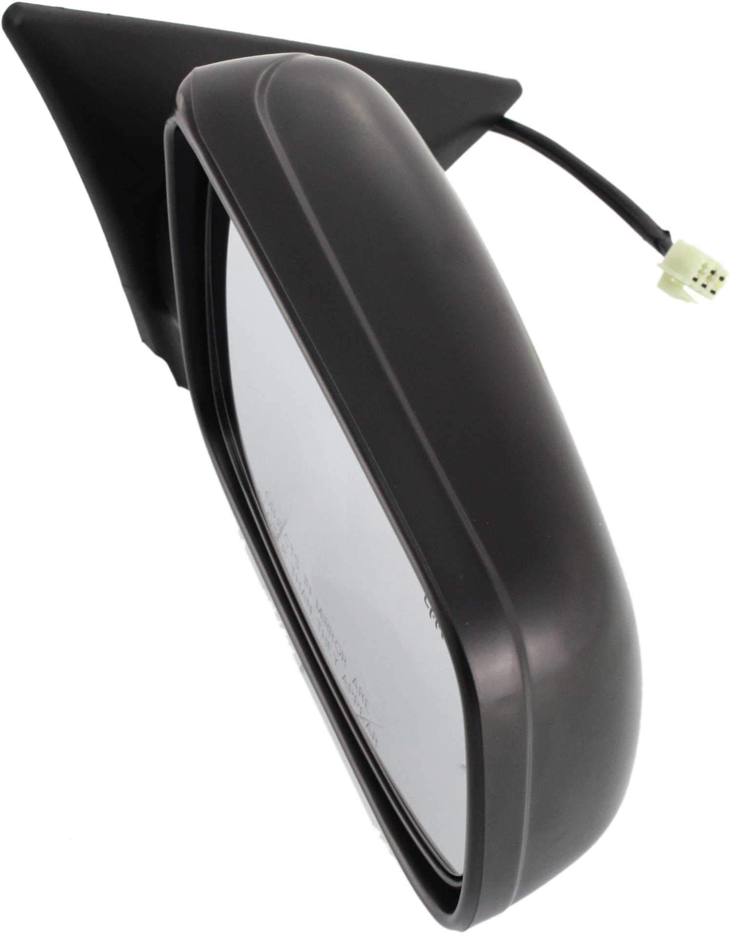 Kool Vue Power Heated Side Mirrors for Subaru Outback & Legacy 2000-2004 - Driver & Passenger Side, Paintable Replacement for Sedan & Wagon - Defrost for Winter Driving & Enhanced Visibility in Rain