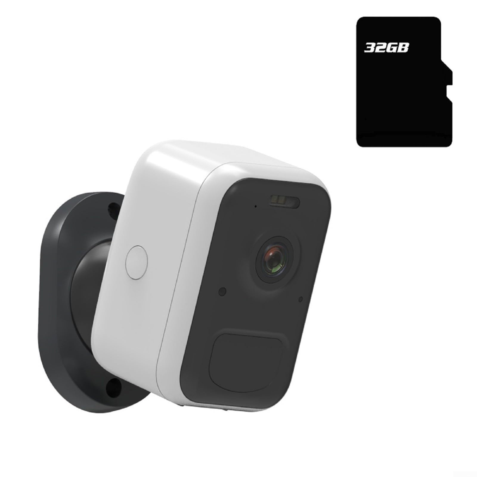 ZYWUOY IP65 Waterproof 4MP Security Camera with Rechargeable Battery & Solar Panel - Color Night Vision, 2-Way Audio, Outdoor Surveillance for Home/Business/Garden