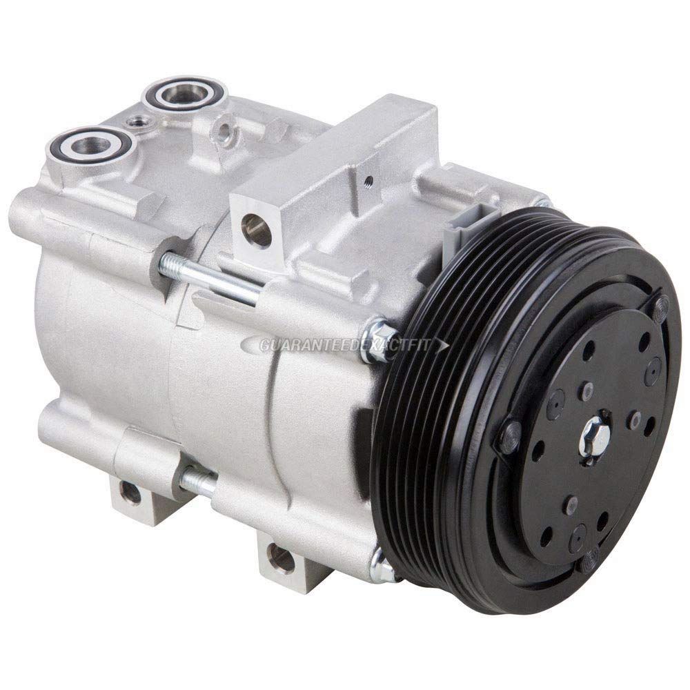 2002-2003 Ford F-150 OEM AC Compressor with A/C Repair Kit - 60-83364RN - High Performance Replacement for Cooling System - Perfect for Summer Road Trips & Off-Road Adventures