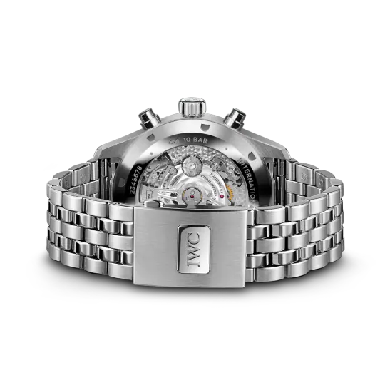 Men's Pilot Chronograph Watch 41mm - Stylish Aviator Timepiece for Aviation Enthusiasts & Everyday Wear