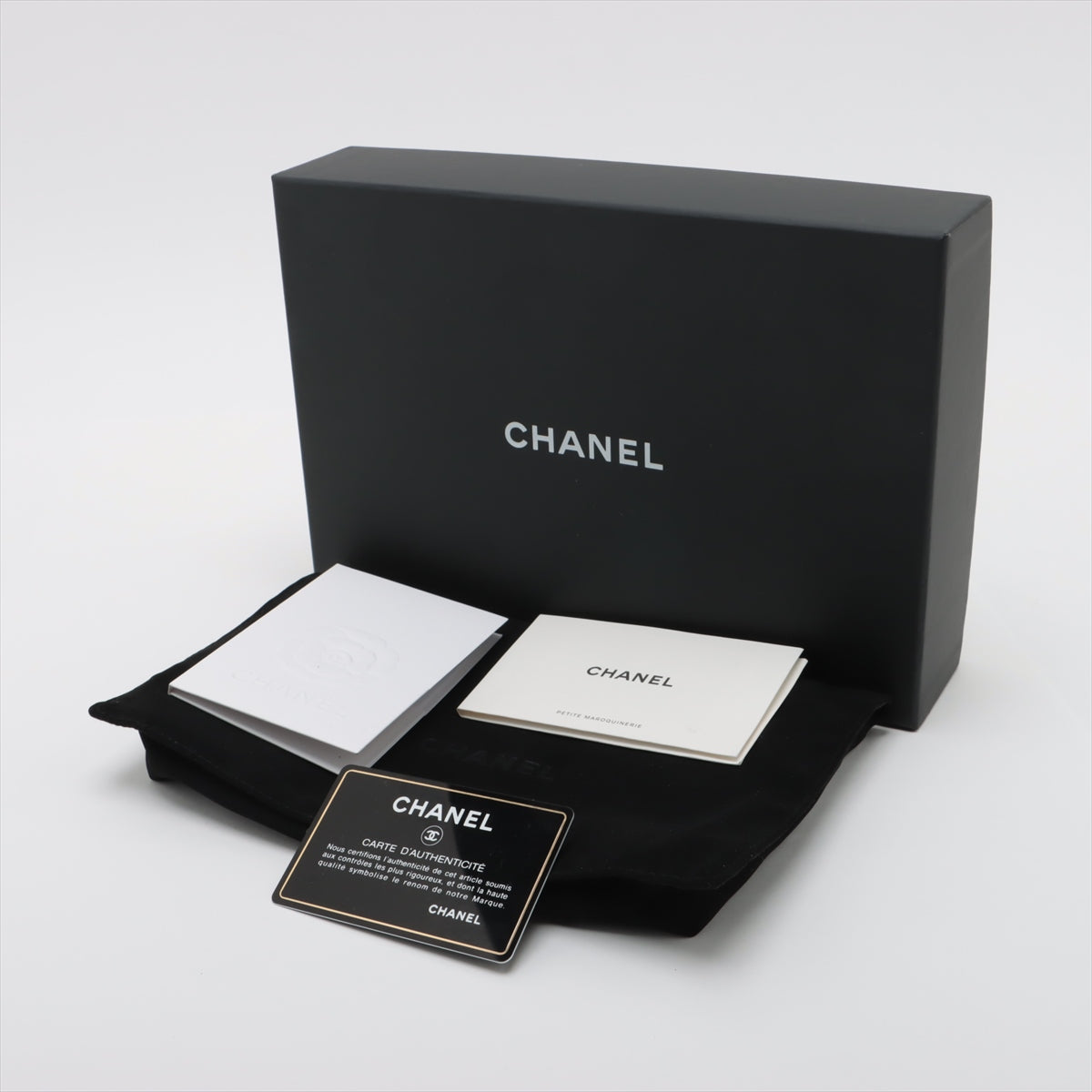 Chanel Caviar Black Wallet on Chain WOC - Luxury Crossbody Bag for Women | Perfect for Evening Events, Parties & Daily Use