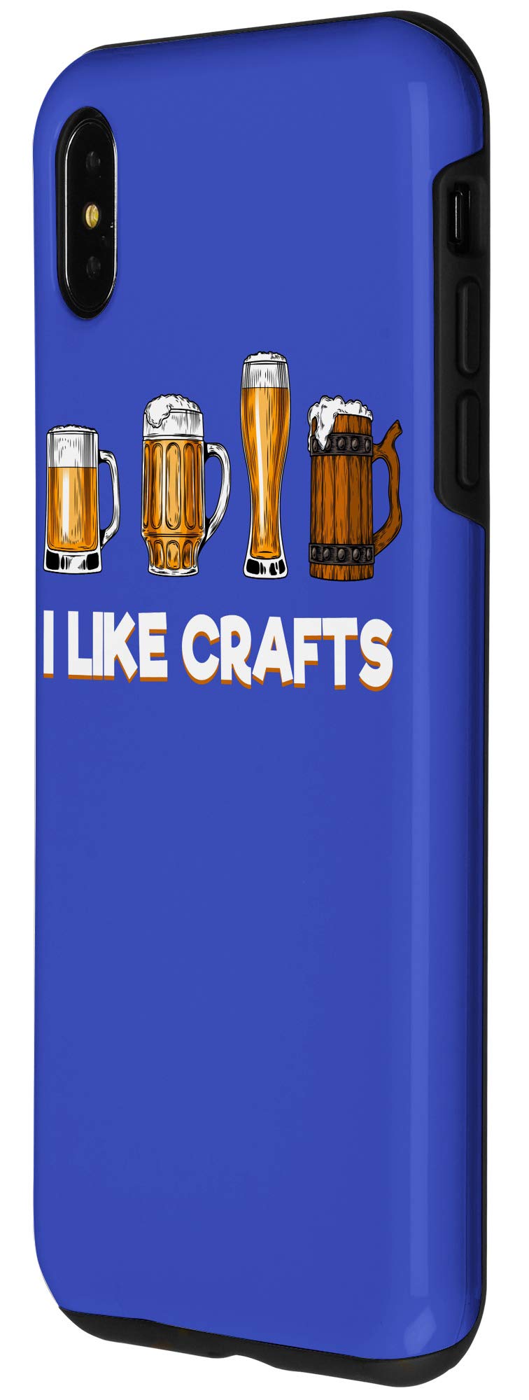 iPhone XS Max Case - Beer Brewing Gift for IPA Lovers, Home Brewing Accessories & Hobby Supplies - Perfect for Brew Days & Craft Beer Enthusiasts