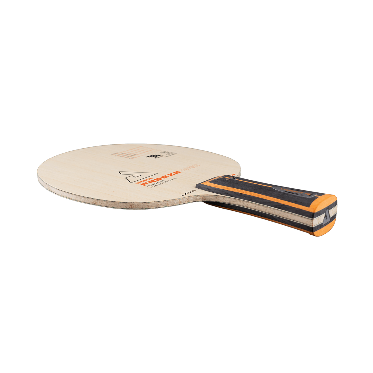 JOOLA Vyzaryz Freeze HRD Table Tennis Blade - Professional Ping Pong Paddle for Spin & Speed - Perfect for Tournament Play & Training Sessions