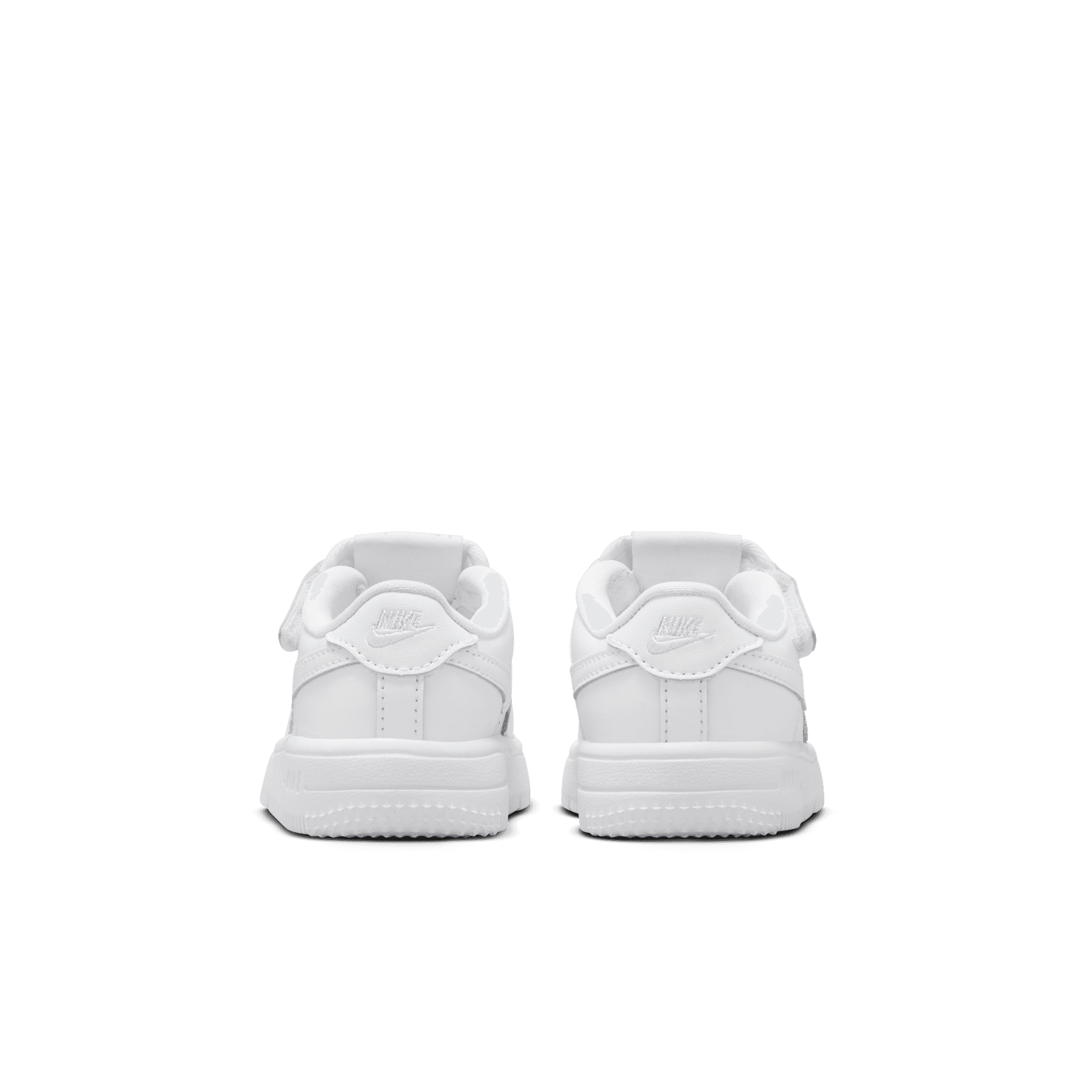 Nike Air Force 1 Low EasyOn TD Sneakers - White & Comfortable Toddler Shoes for Everyday Wear | Perfect for Playdates, Preschool & Casual Outings