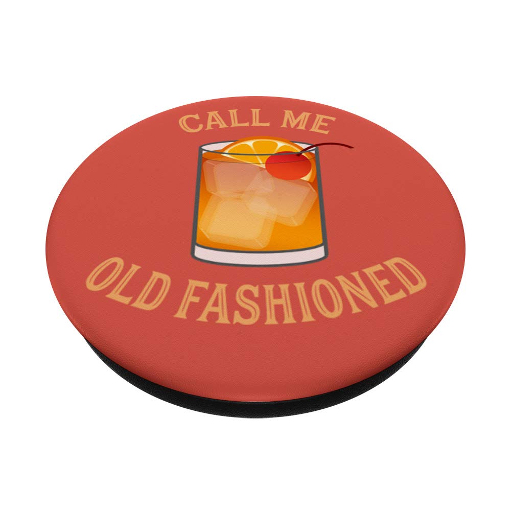 Vintage Cocktail Mixology Bartender PopSockets - Phone Grip & Stand for iPhone, Samsung, Tablets - Perfect for Bar Enthusiasts & Classic Cocktail Lovers