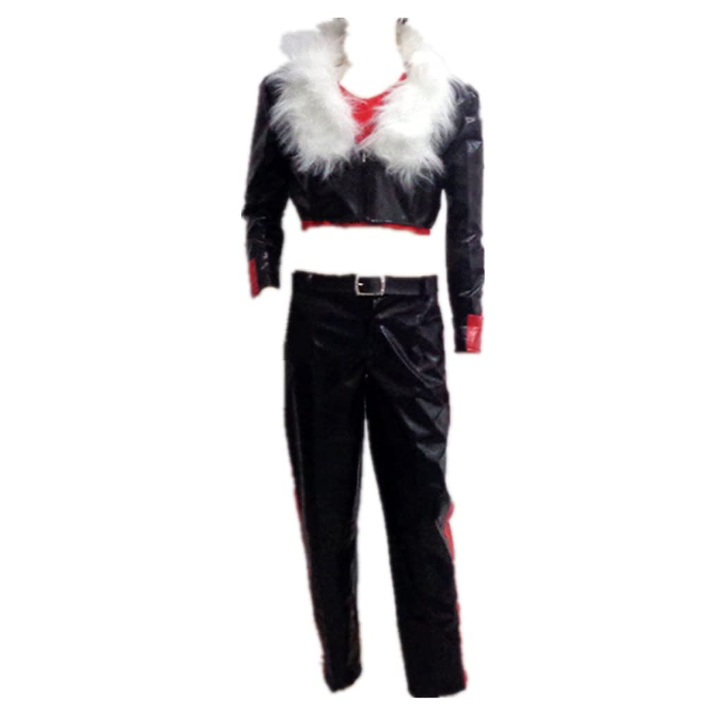 Shadow the Hedgehog Cosplay Costume - Halloween, Christmas Party, Anime Con Outfit for Adults & Teens - Perfect for Cosplay Events, Themed Parties & Comic Conventions