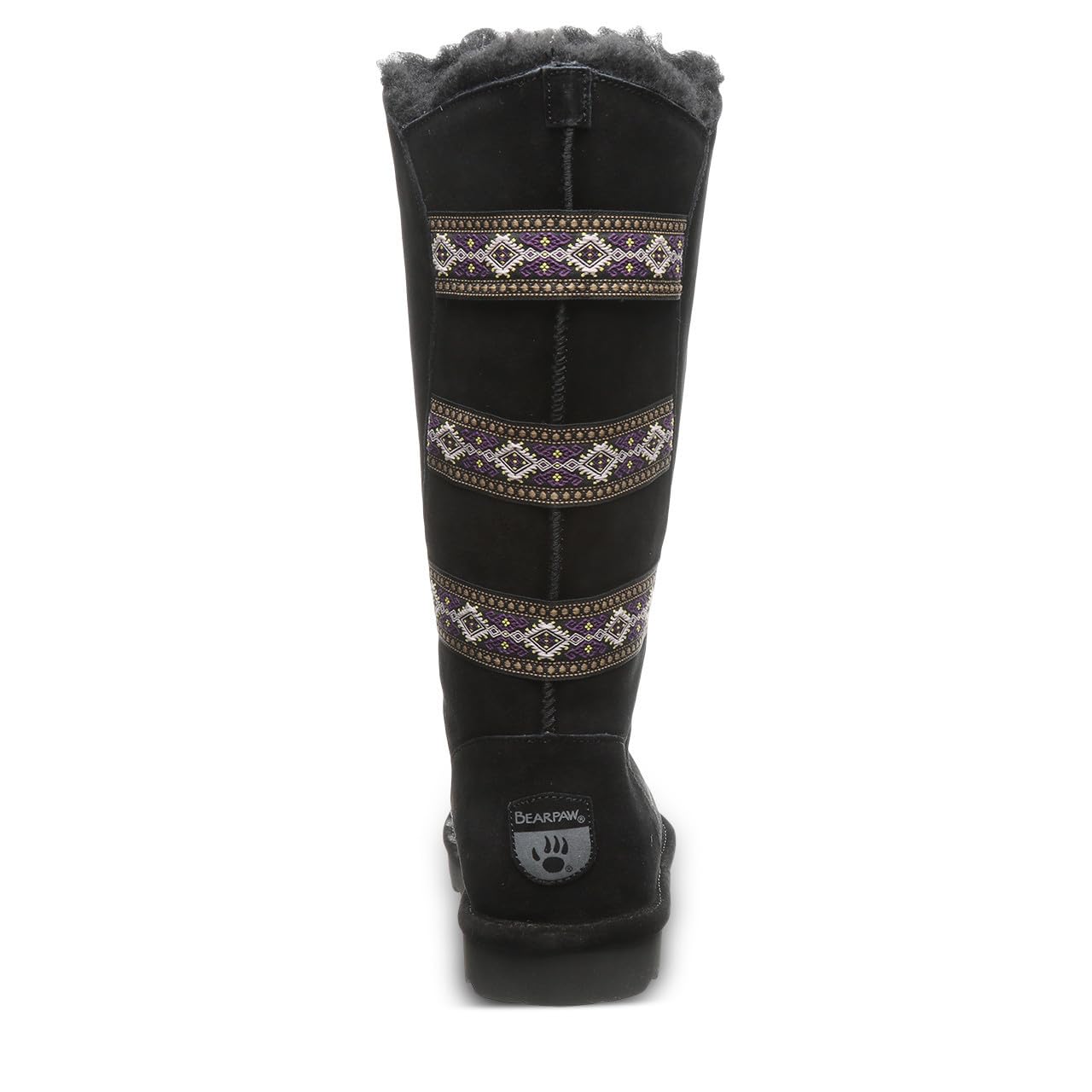 BEARPAW Women's Violet Suede Winter Boots - Comfortable & Warm Classic Ankle Boots for Women - Perfect for Snow, Hiking & Casual Outfits