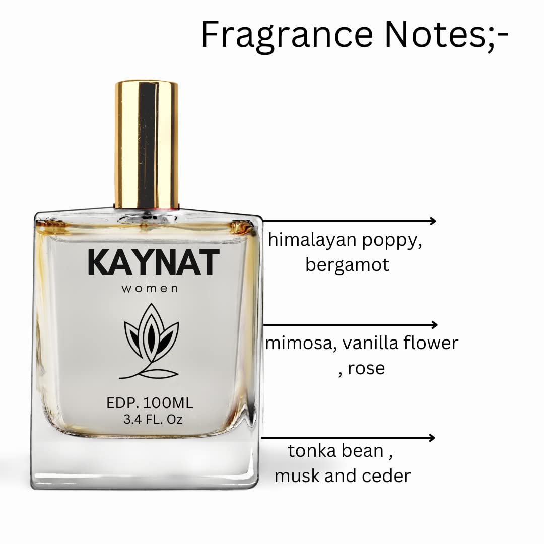 Bellcury Kaynat Luxury Oudh Perfume for Women - Premium Long Lasting Fragrance, Gift Set with Fine Spray | Perfect for Special Occasions, Date Nights & Elegant Evening Events