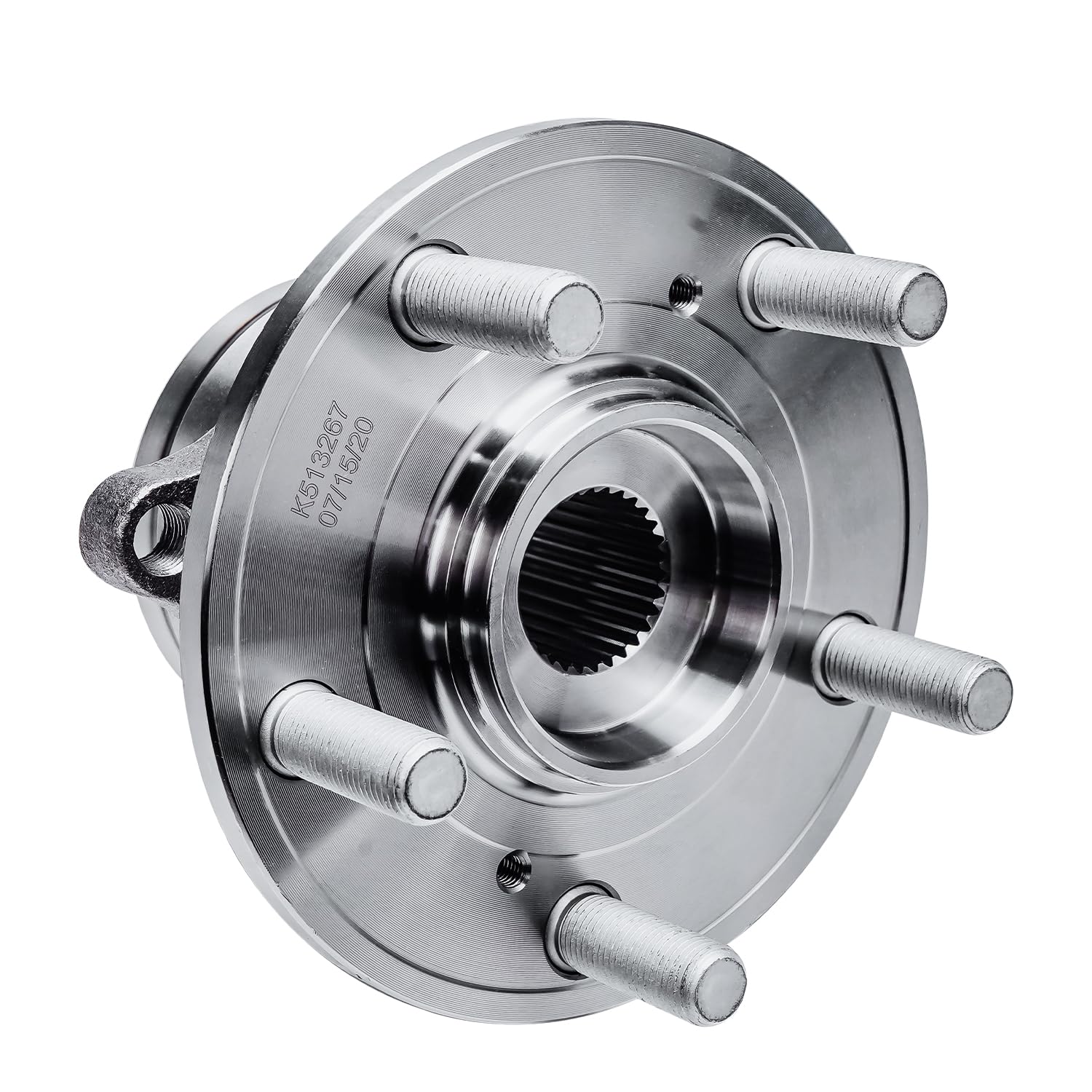 Detroit Axle Wheel Bearing Hub Kit - Compatible with 2009-2015 Honda Pilot (Front & Rear) | Replacement for 2010-2014 Models | Durable Performance for Smooth Driving & Off-Road Adventures