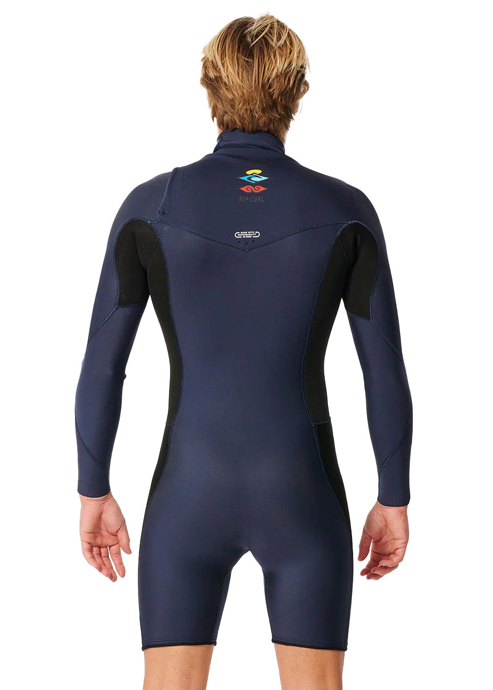 Rip Curl Men's Dawn Patrol 2mm Long Sleeve Spring Wetsuit - Comfortable & Flexible Neoprene Surfing Suit for Warm Water (50-65°F) - Perfect for Surfing, Paddleboarding & Water Sports