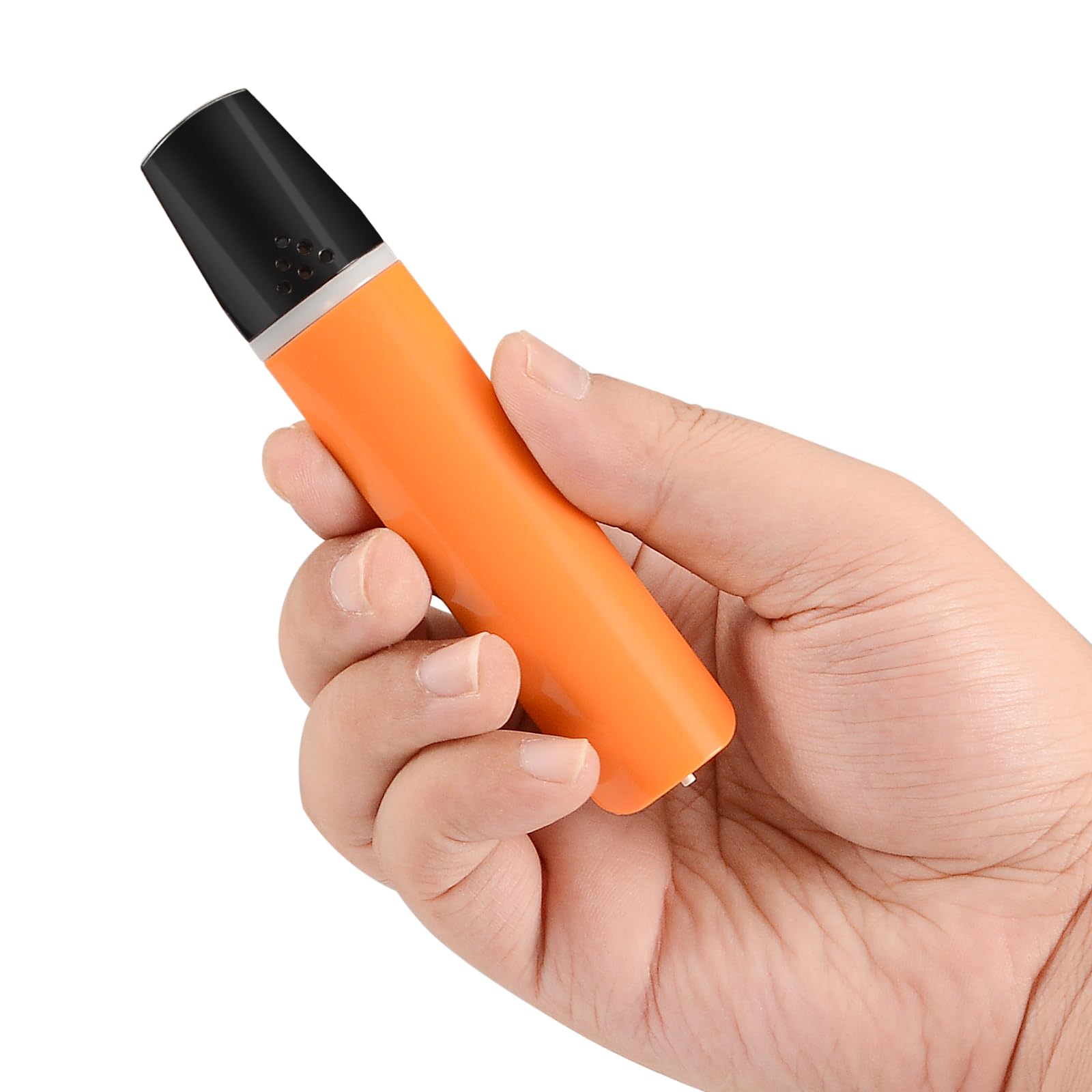Premium Ketone Breath Analyzer - Portable Ketosis Monitor with Bluetooth App Sync, Fast 5-Second Results & 10 Sterile Mouthpieces for Keto Diet, Weight Loss & Fitness Tracking - Ideal for Home, Gym & Travel Use