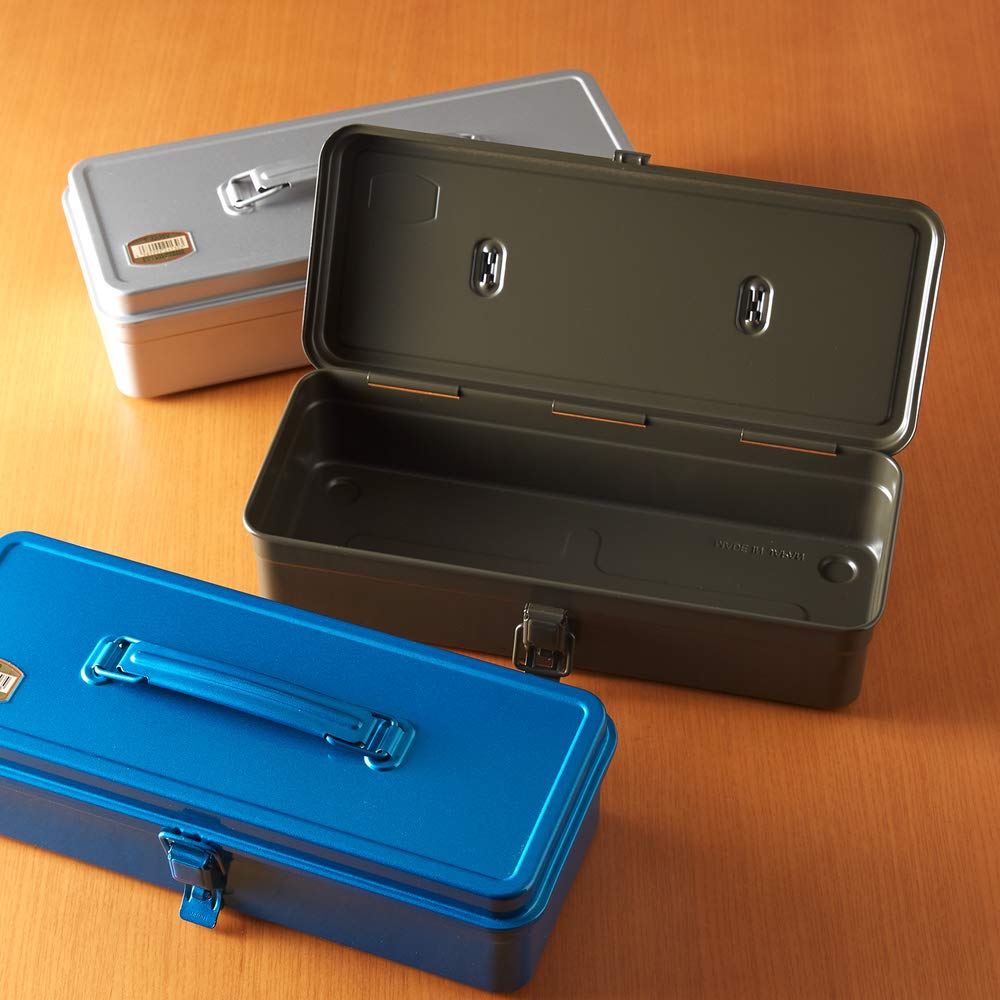 Trusco T-320 Heavy Duty Steel Tool Box - Durable Storage for Mechanics & DIY Projects | Perfect for Garage, Workshop & Job Site Organization